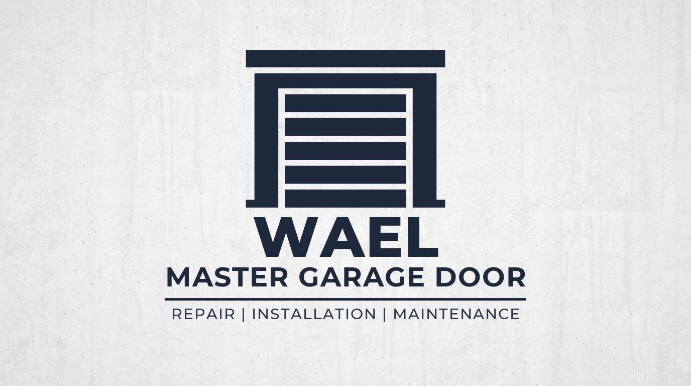 Wael Master Garage Door Logo